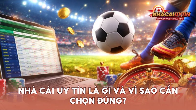 Nhà cái uy tín là nền tảng cá cược trực tuyến an toàn và chất lượng